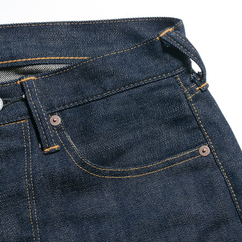 デラックスウエア 1953XX VINTAGE TAPERED STRAIGHT メンズ デニム 13.6oz テーパード ストレート