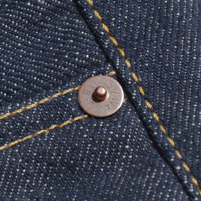 デラックスウエア 1953XX VINTAGE TAPERED STRAIGHT メンズ デニム 13.6oz テーパード ストレート