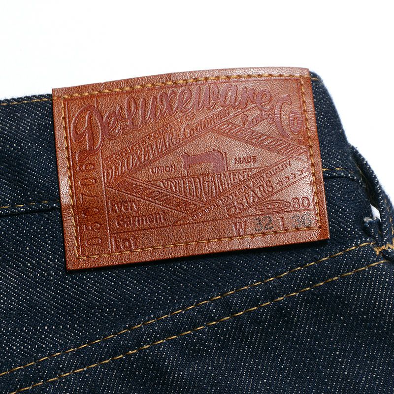 デラックスウエア 1953XX VINTAGE TAPERED STRAIGHT メンズ デニム 13.6oz テーパード ストレート