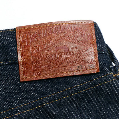 デラックスウエア 1953XX VINTAGE TAPERED STRAIGHT メンズ デニム 13.6oz テーパード ストレート