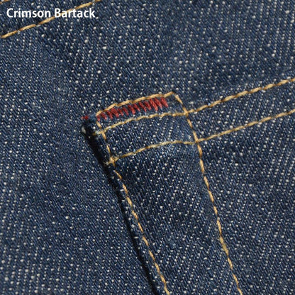 デラックスウエア 1953XX VINTAGE TAPERED STRAIGHT メンズ デニム 13.6oz テーパード ストレート