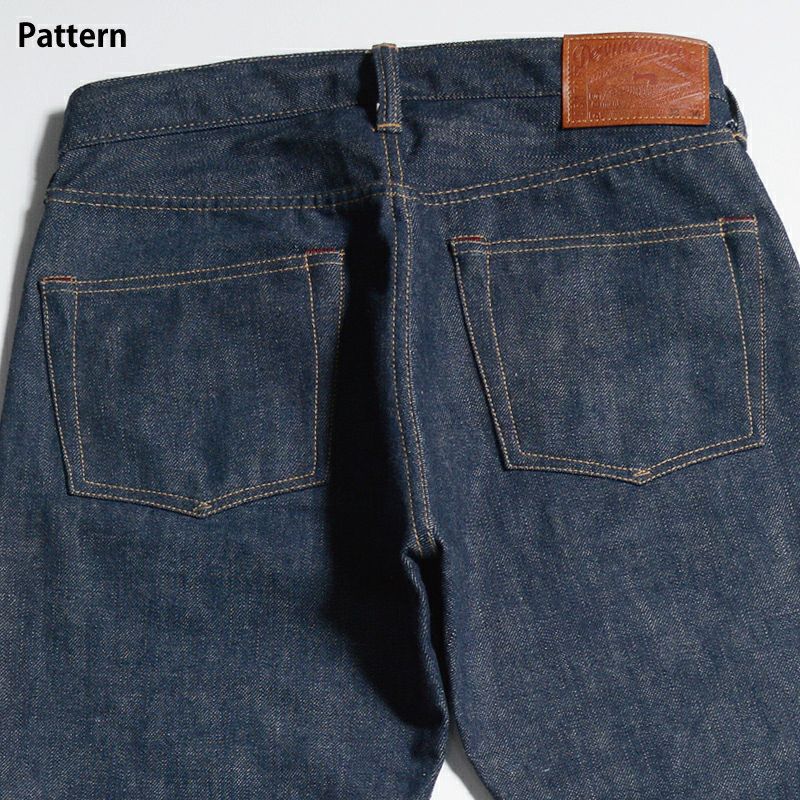 デラックスウエア 1953XX VINTAGE TAPERED STRAIGHT メンズ デニム 13.6oz テーパード ストレート