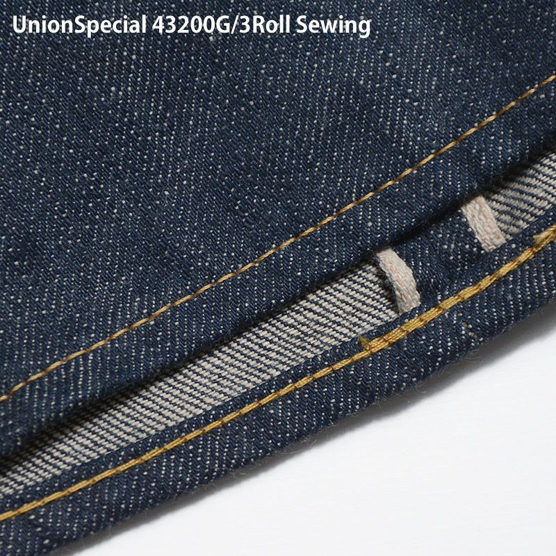 デラックスウエア 1953XX VINTAGE TAPERED STRAIGHT メンズ デニム 13.6oz テーパード ストレート