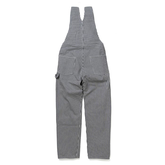 ステュディオ・ダ・ルチザン D1863 ヒッコリーオーバーオール ワンウォッシュ ダルチザン 14oz ストレートシルエット つなぎ