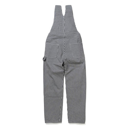 ステュディオ・ダ・ルチザン D1863 ヒッコリーオーバーオール ワンウォッシュ ダルチザン 14oz ストレートシルエット つなぎ