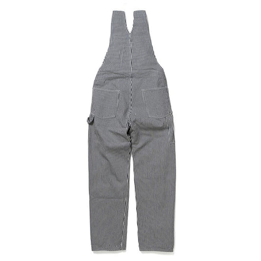 ステュディオ・ダ・ルチザン D1863 ヒッコリーオーバーオール ワンウォッシュ ダルチザン 14oz ストレートシルエット つなぎ