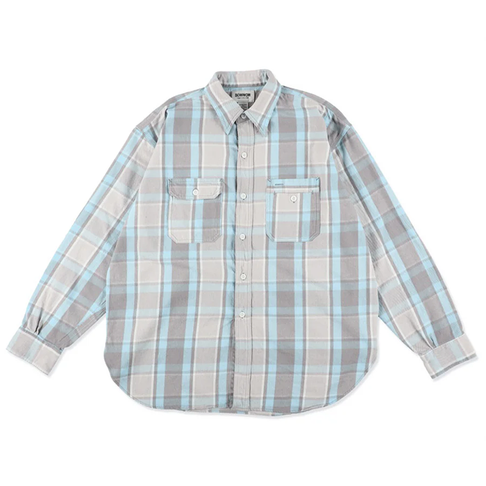 BOWWOW(バウワウ) PAINTER'S FLANNEL SHIRT