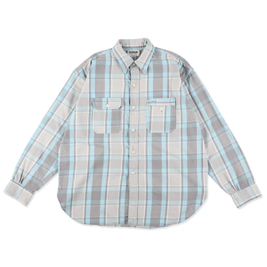 BOWWOW(バウワウ) PAINTER'S FLANNEL SHIRT