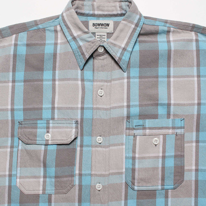 BOWWOW(バウワウ) PAINTER'S FLANNEL SHIRT