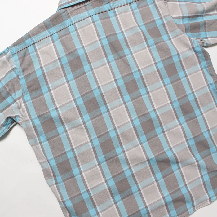 BOWWOW(バウワウ) PAINTER'S FLANNEL SHIRT