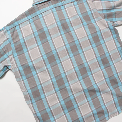 BOWWOW(バウワウ) PAINTER'S FLANNEL SHIRT