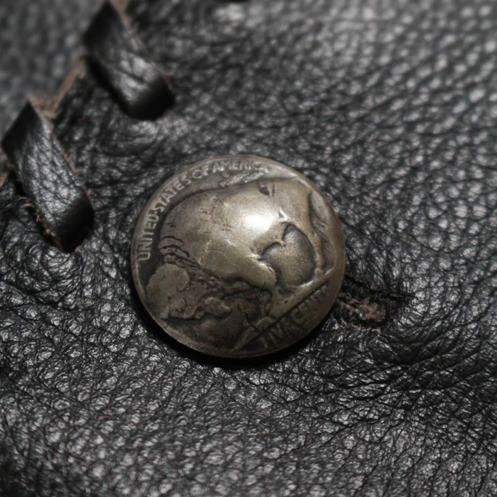 BOWWOW(バウワウ) BRAIDED LEATHER COVERALL
