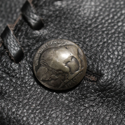 BOWWOW(バウワウ) BRAIDED LEATHER COVERALL