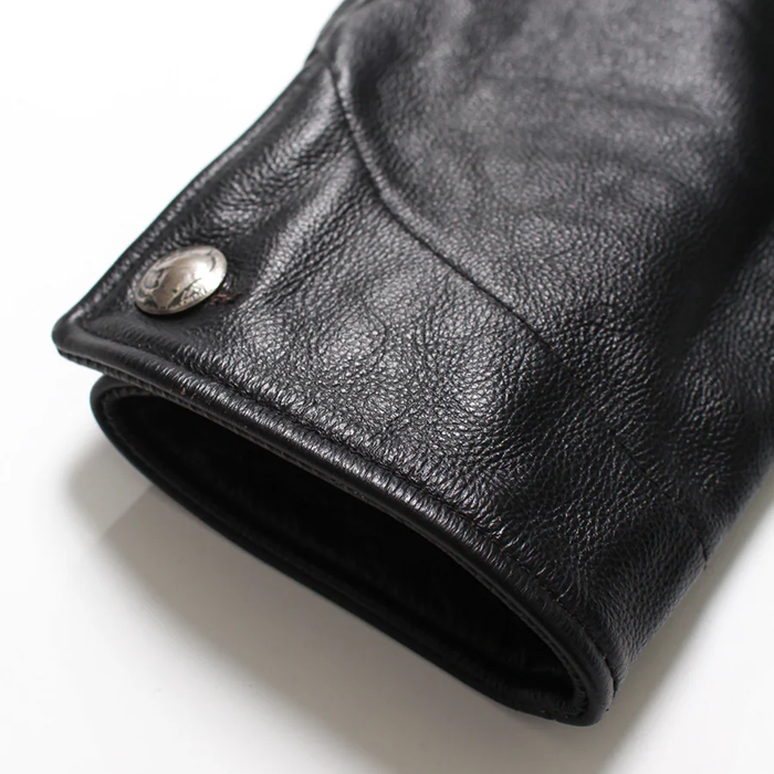 BOWWOW(バウワウ) BRAIDED LEATHER COVERALL