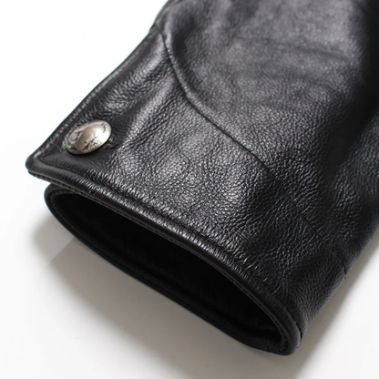 BOWWOW(バウワウ) BRAIDED LEATHER COVERALL