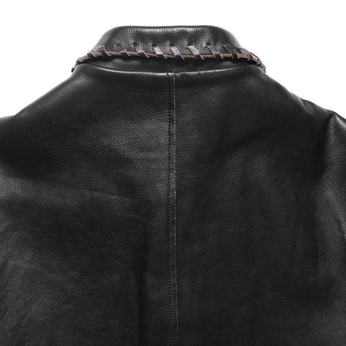 BOWWOW(バウワウ) BRAIDED LEATHER COVERALL
