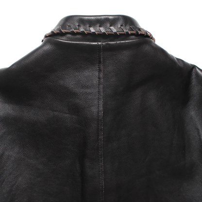 BOWWOW(バウワウ) BRAIDED LEATHER COVERALL