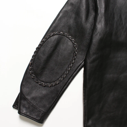 BOWWOW(バウワウ) BRAIDED LEATHER COVERALL