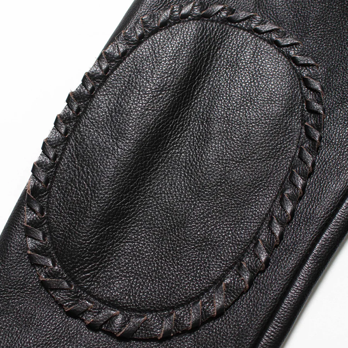 BOWWOW(バウワウ) BRAIDED LEATHER COVERALL