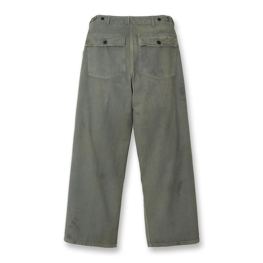 MARU SANKAKU PEKE Boro Baker Pants【MSP-1027】