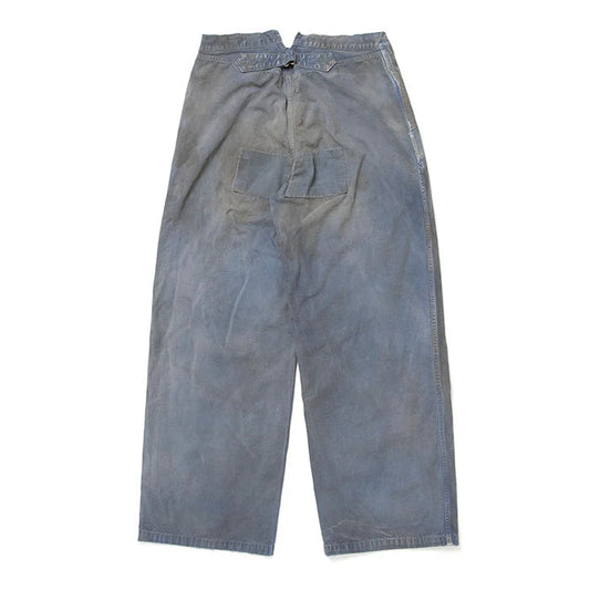MARU SANKAKU PEKE French Work Boro Pants【MSP-1007】