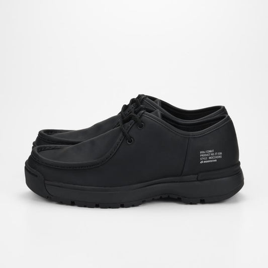 ムーンスター 810s ET036 COMUT MATTEBLACK コミュート マットブラック スニーカー ユニセックス