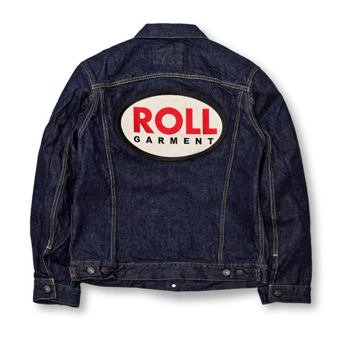フルカウント RL-001 FULLCOUNT×ROLL Type 3 Denim Jacket メンズ コラボ デニムジャケット 13.7oz ジンバブエコットン ジージャン アウター メンズ コラボ
