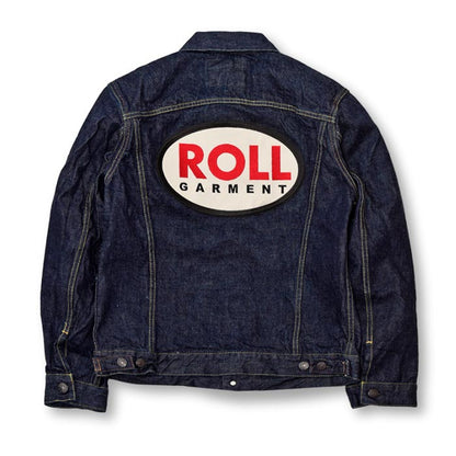 フルカウント RL-001 FULLCOUNT×ROLL Type 3 Denim Jacket メンズ コラボ デニムジャケット 13.7oz ジンバブエコットン ジージャン アウター メンズ コラボ
