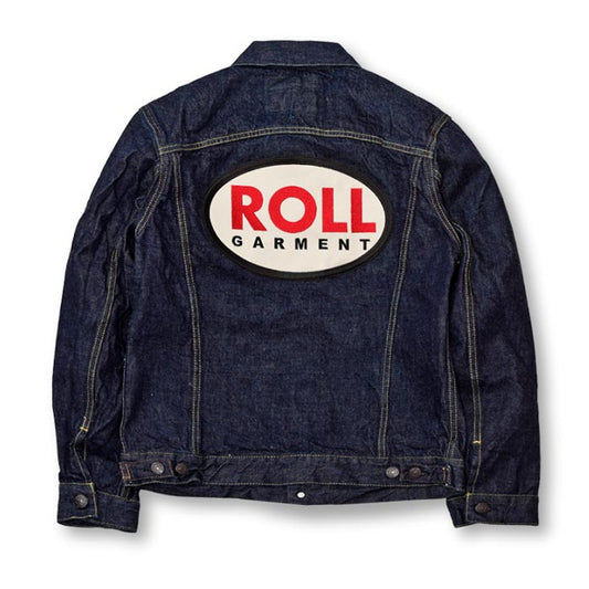 フルカウント RL-001 FULLCOUNT×ROLL Type 3 Denim Jacket メンズ コラボ デニムジャケット 13.7oz ジンバブエコットン ジージャン アウター メンズ コラボ