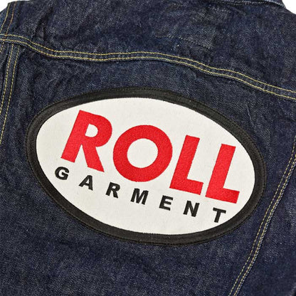 フルカウント RL-001 FULLCOUNT×ROLL Type 3 Denim Jacket メンズ コラボ デニムジャケット 13.7oz ジンバブエコットン ジージャン アウター メンズ コラボ