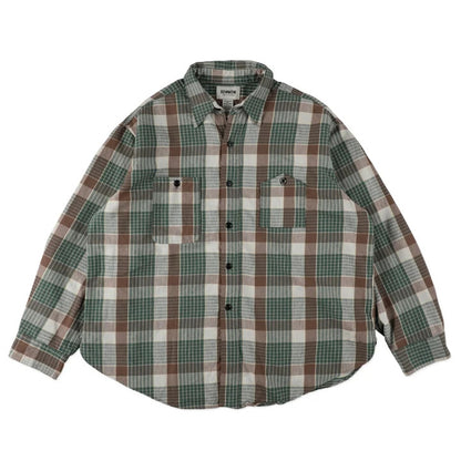 BOWWOW MOUNTAIN POCKET FLANNEL SHIRT