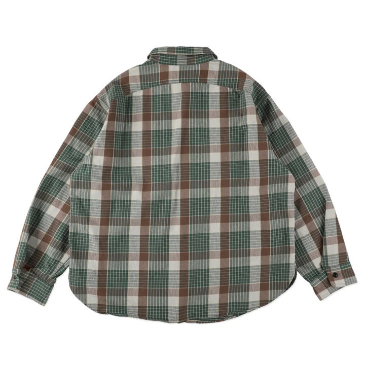 BOWWOW MOUNTAIN POCKET FLANNEL SHIRT