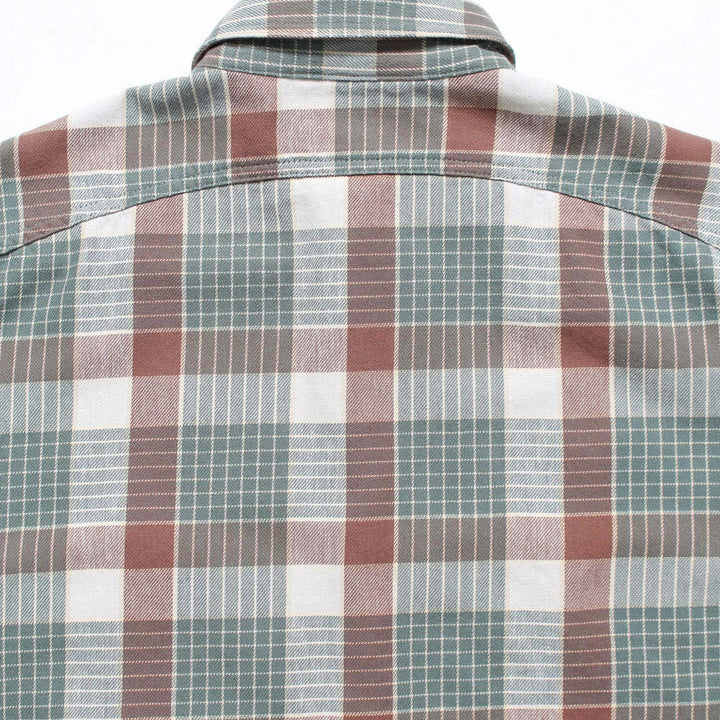 BOWWOW MOUNTAIN POCKET FLANNEL SHIRT