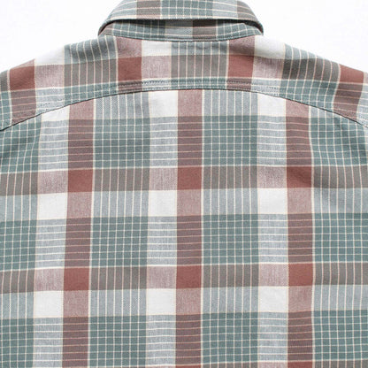 BOWWOW MOUNTAIN POCKET FLANNEL SHIRT
