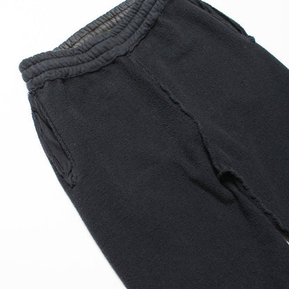 BOWWOW WEATHERED SWEAT PANTS - BLACK