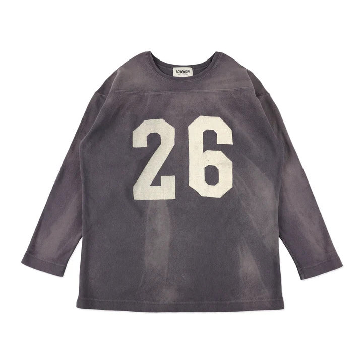 BOWWOW NUMBERED FADED FOOTBALL SHIRT