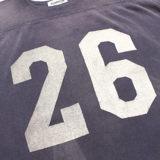 BOWWOW NUMBERED FADED FOOTBALL SHIRT