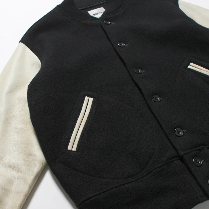 BOWWOW BUTTON STADIUM JACKET