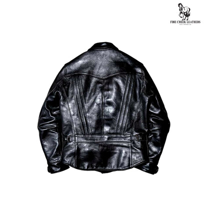FINECREEK LEATHERS FCJK025 GRAHAM:BLACK