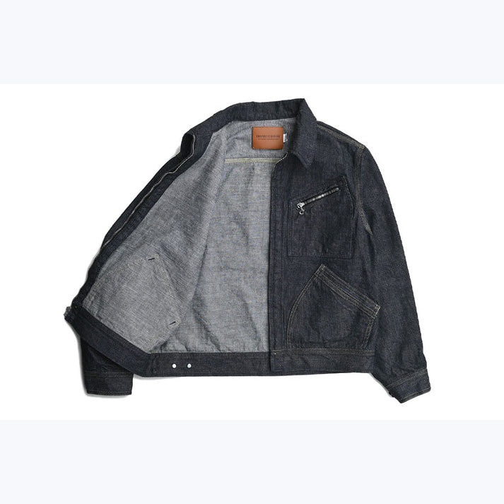 TROPHY CLOTHING Rancher Jacket Left Hand Denim / Lot.2406