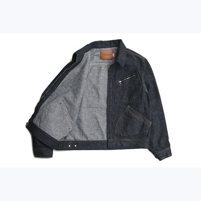 TROPHY CLOTHING Rancher Jacket Left Hand Denim / Lot.2406