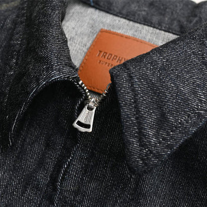 TROPHY CLOTHING Rancher Jacket Left Hand Denim / Lot.2406