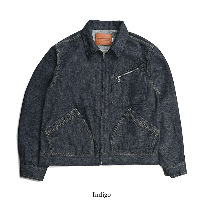TROPHY CLOTHING Rancher Jacket Left Hand Denim / Lot.2406