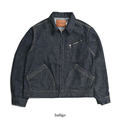 TROPHY CLOTHING Rancher Jacket Left Hand Denim / Lot.2406
