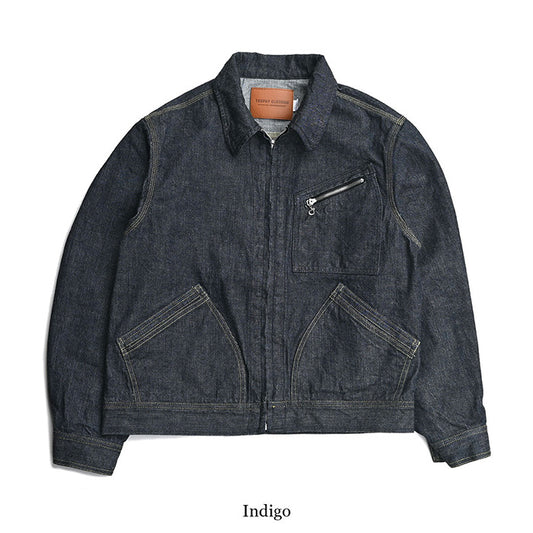 TROPHY CLOTHING Rancher Jacket Left Hand Denim / Lot.2406
