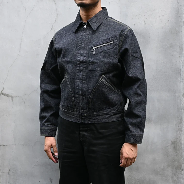 TROPHY CLOTHING Rancher Jacket Left Hand Denim / Lot.2406