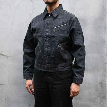TROPHY CLOTHING Rancher Jacket Left Hand Denim / Lot.2406