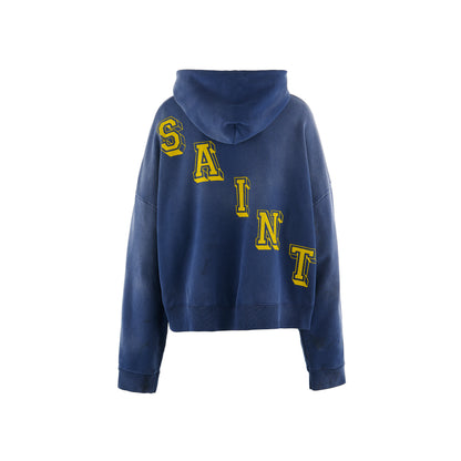 セントマイケル SM-YS1-0000-044 HOODIE / ANGEL / NAVY メンズ プルオーバー パーカー