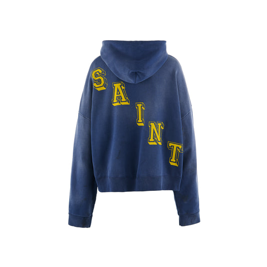 セントマイケル SM-YS1-0000-044 HOODIE / ANGEL / NAVY メンズ プルオーバー パーカー