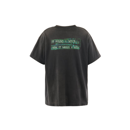 セントマイケル SM-YS1-0000-C31 GS_SS TEE / GITS / BLACK 攻殻機動隊 コラボ Tシャツ